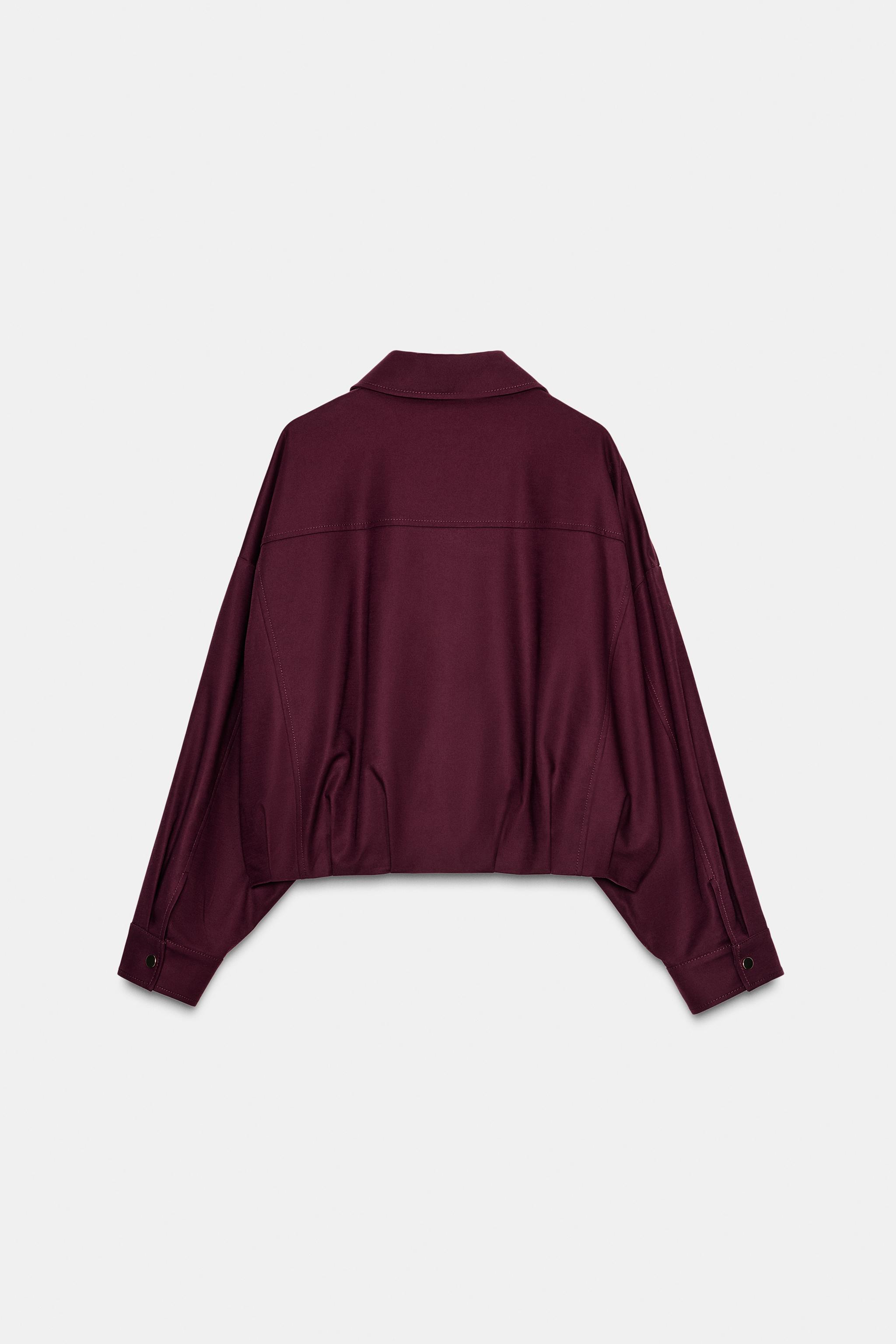 LARGE POCKET BOMBER JACKET